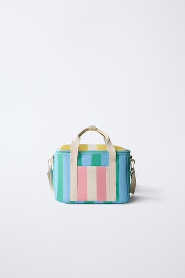 STRIPED CROSSBODY BAG - Multicoloured by Zara - Image 0