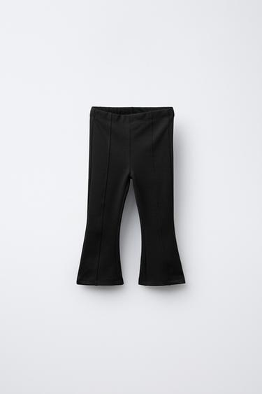 PONTE DI ROMA FLARE LEGGINGS - Black by Zara