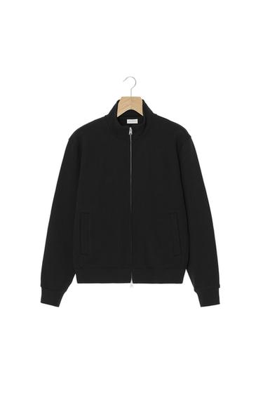ORIGINS HEAVYWEIGHT ZIP SWEATSHIRT - Black by Zara