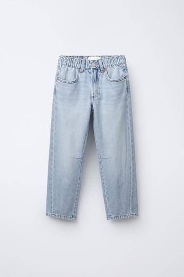 BAGGY FIT JEANS - Blue by Zara