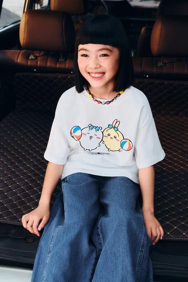 CHIIKAWA T-SHIRT - White by Zara