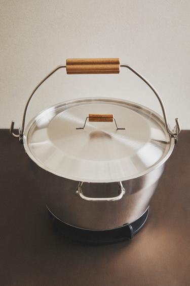 8 LITRE JAM POT - Steel by Zara