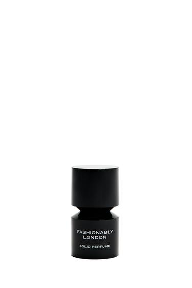 FASHIONABLY LONDON SOLID PERFUME 4.3 G / 0.14 OZ - TINTED LEATHER by Zara