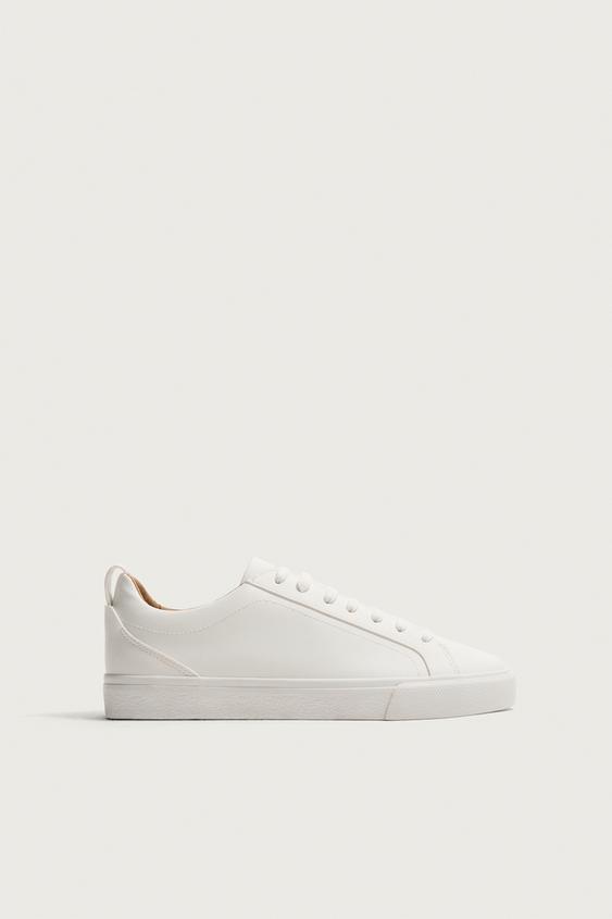 MINIMALIST TRAINERS - White by Zara - Image 0