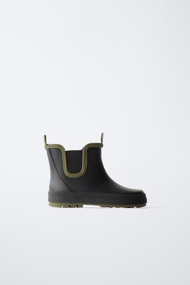 ELASTIC WELLIES - Black by Zara - Image 0