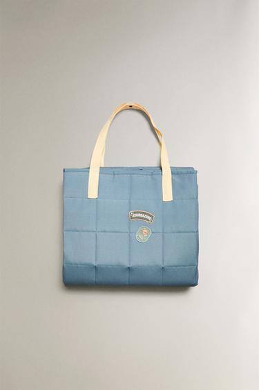 WATER-RESISTANT CONSTELLATION FLOOR THROW - Blue by Zara
