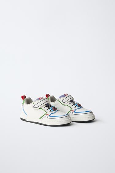 THE AVENGERS © MARVEL PLIMSOLLS - White by Zara