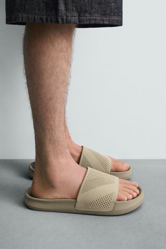 SWIM SANDALS - Sea Green by Zara - Image 0
