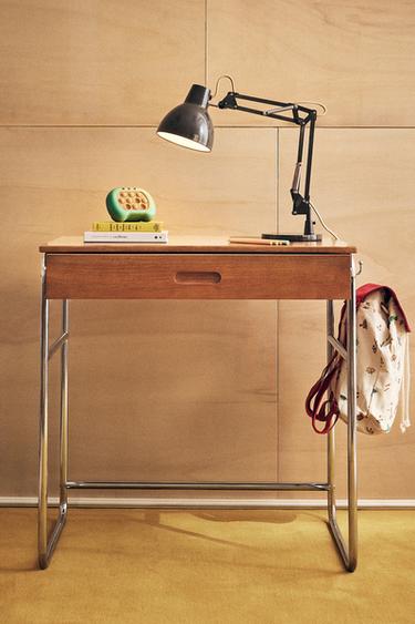 CHILDREN'S VINTAGE DESK - Brown by Zara