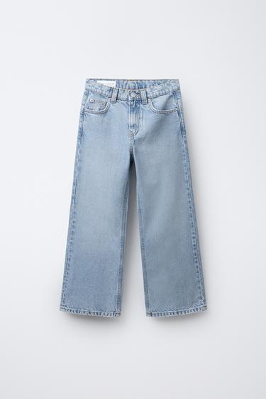 FLARED JEANS - Blue by Zara