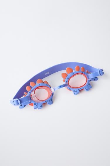 DINOSAUR DIVING GOGGLES - Bluish by Zara