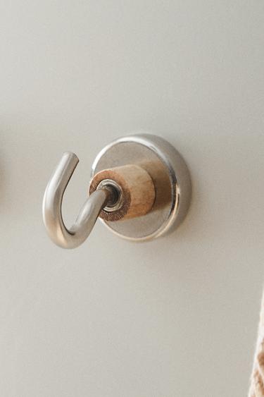3-PACK OF MAGNETIC HOOKS - Steel by Zara