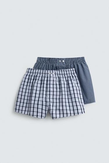 2-PACK OF COMBINED POPLIN BOXERS - various by Zara - Image 0