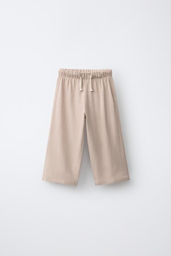 PLAIN TROUSERS - camel by Zara - Image 0