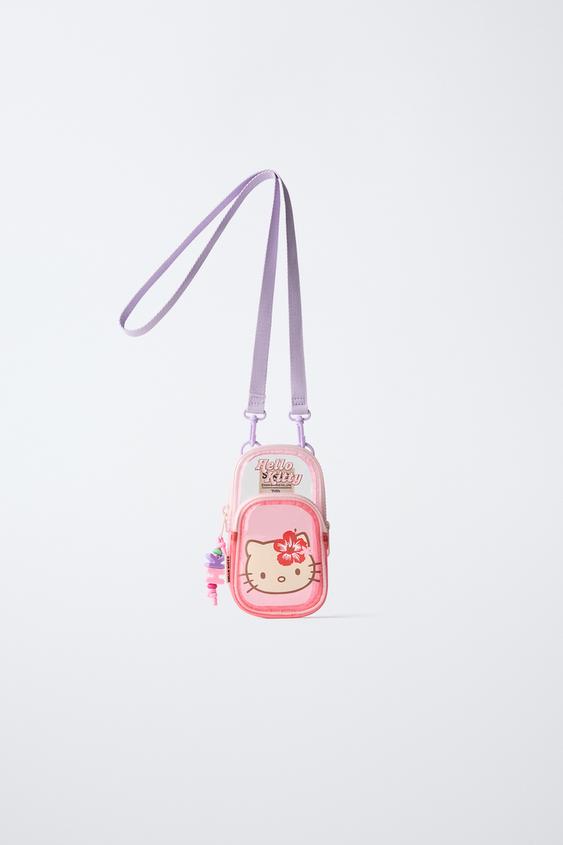 HELLO KITTY © SANRIO HAWAIAN MOBILE PHONE BAG - Multicoloured by Zara - Image 0