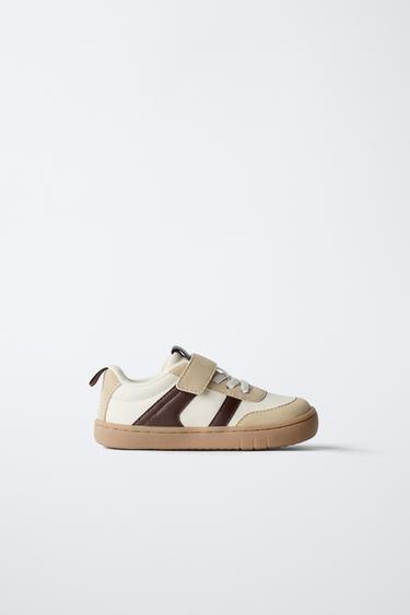 RETRO BAREFOOT PLIMSOLLS - White by Zara - Image 0