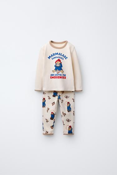 AGES 2-6/ PADDINGTON™ PYJAMAS - Ecru by Zara - Image 0