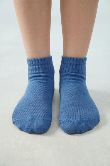 5-PACK OF ANKLE SOCKS - Multicoloured by Zara