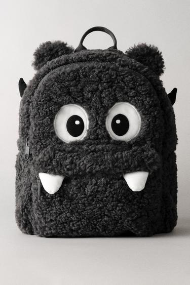 MONSTER BACKPACK - Grey by Zara