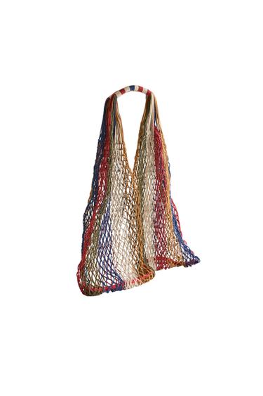 MESH TOTE BAG - Multicoloured by Zara