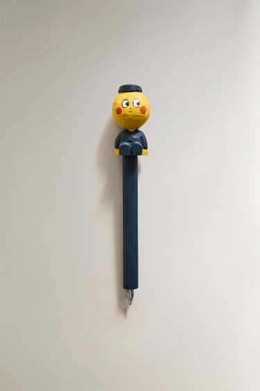 LIMONCELLA X THE ANIMALS OBSERVATORY WOODEN PEN - Blue by Zara