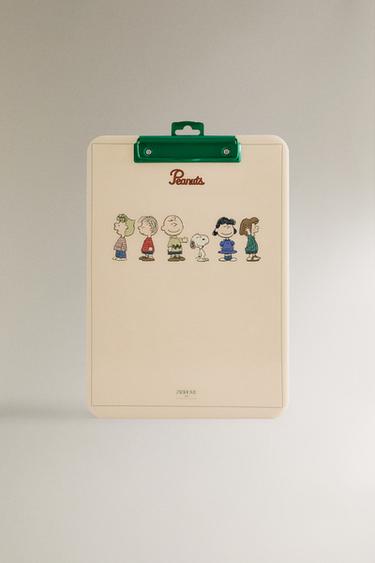 CHILDREN'S PEANUTS™ CLIPBOARD - Cream by Zara - Image 0