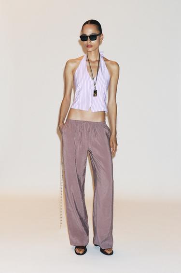 STRIPED WAISTCOAT TOP - 692 by Zara