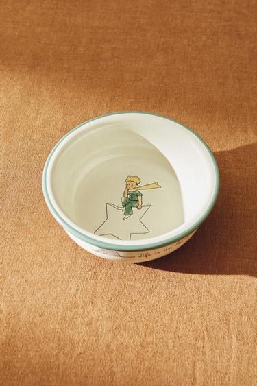 LE PETIT PRINCE CHILDREN’S CERAMIC BOWL - Cream by Zara - Image 0