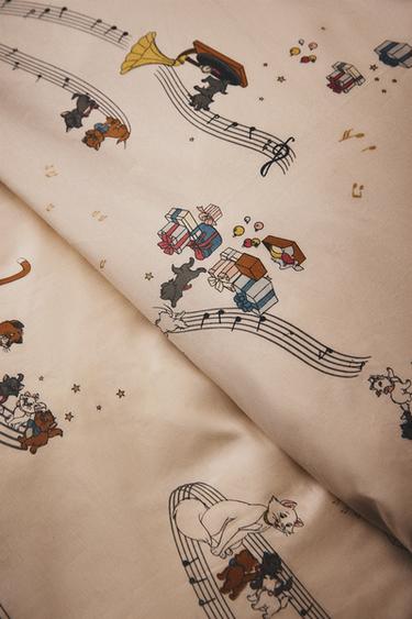 CHILDREN'S CHRISTMAS ARISTOCATS © DISNEY DUVET COVER - Multicoloured by Zara