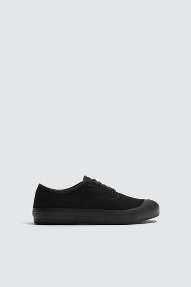 FABRIC TRAINERS AARON LEVINE X ZARA - Black by Zara