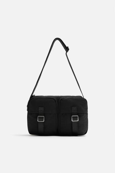 TECHNICAL CROSSBODY BAG - Black by Zara - Image 0