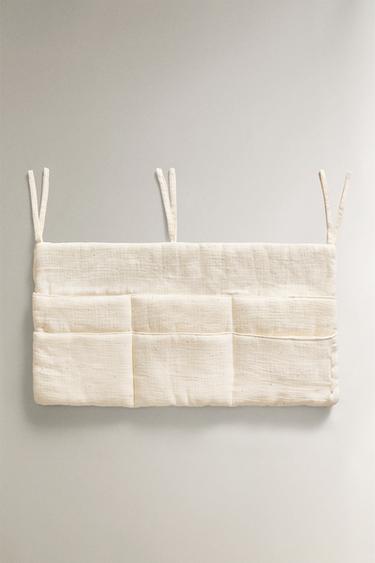 MOON COT HANGING ORGANISER - Taupe grey by Zara - Image 0
