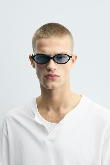 OVAL SUNGLASSES - Black by Zara - Image 0
