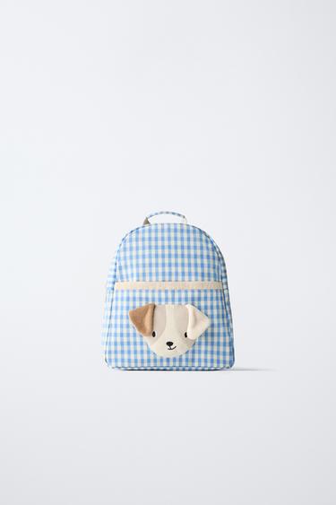 PUPPY BACKPACK - Blue by Zara - Image 0