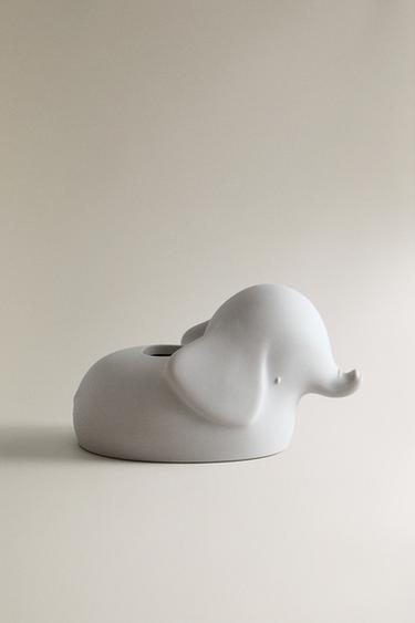 AQUATIC ELEPHANT THERMOMETER - Grey by Zara