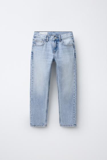 SLIM FIT JEANS - Light blue by Zara - Image 0
