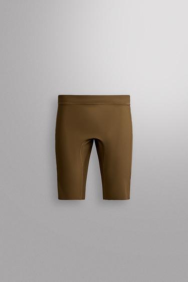 RUNNING SHORTS - Mid-green by Zara