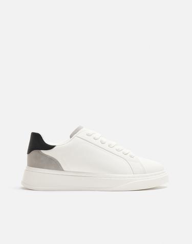 HEEL DETAIL TRAINERS - Black by Zara