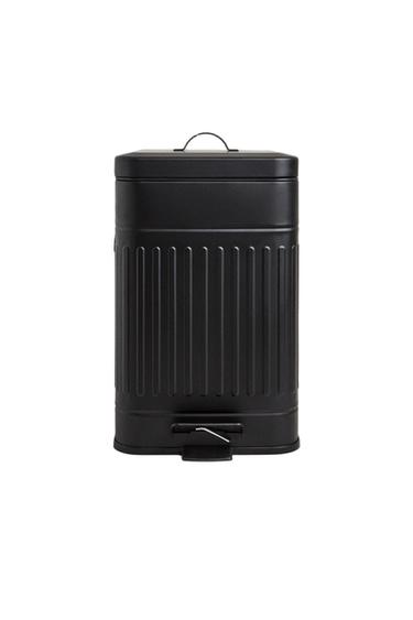 SMALL KITCHEN BIN - Black by Zara