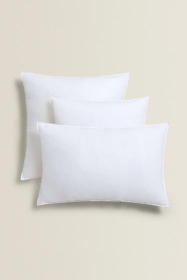 MICROFIBRE CUSHION INSERT - White by Zara