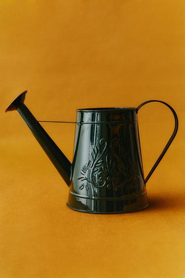 STEEL GARDEN WATERING CAN - Green by Zara