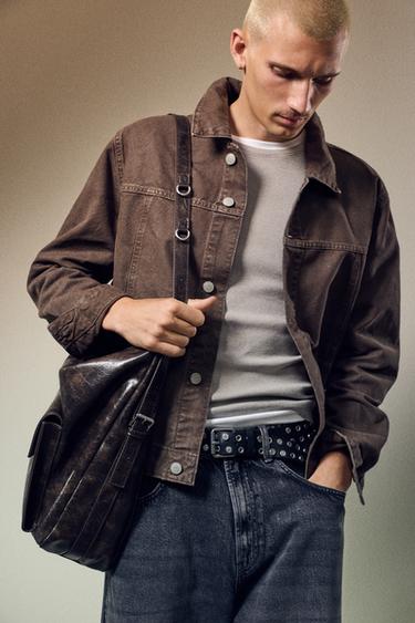 BAGGY FIT JEANS - Grey by Zara