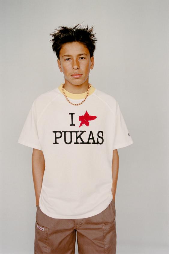 PUKAS SURF T-SHIRT - Printed by Zara - Image 0