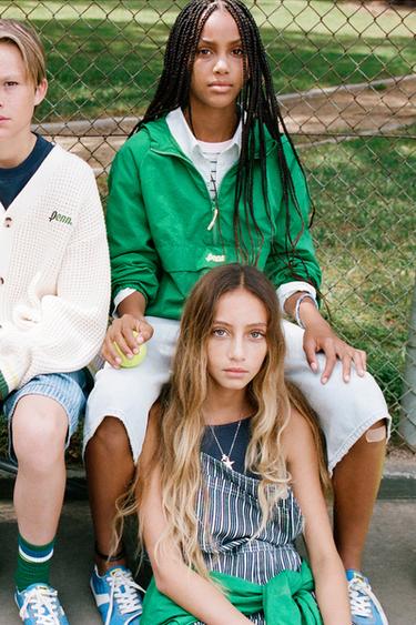 PENN © POUCH POCKET JACKET - Green by Zara
