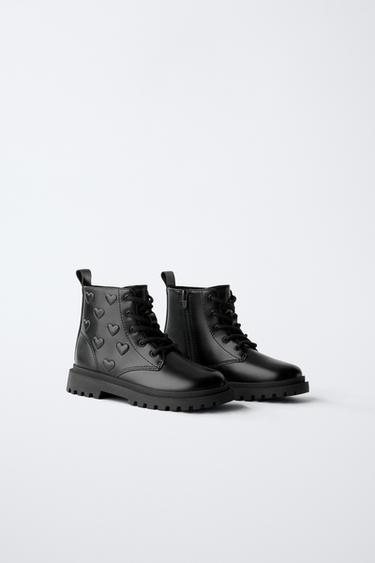 HEART BOOTS - Black by Zara