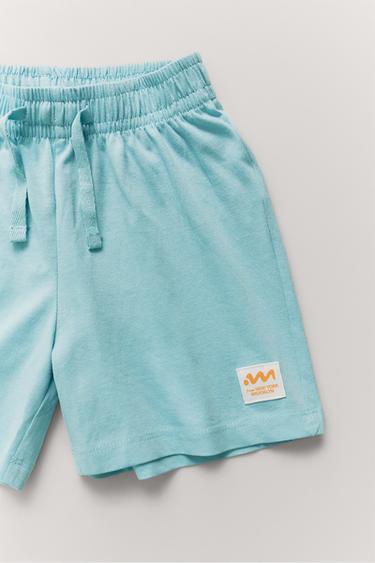 6-14 YEARS/ TEXT PRINT PYJAMAS - Light blue by Zara