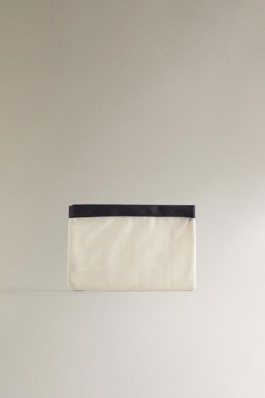 WATERPROOF WASH BAG - Ecru White by Zara - Image 0