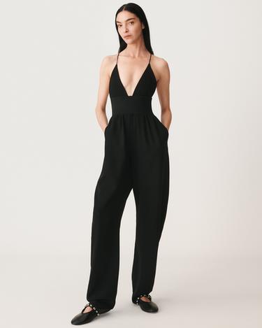 BELTED JUMPSUIT 50TH ANNIVERSARY - Black by Zara