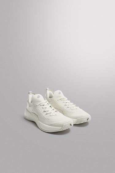 TRAINING TRAINERS - White by Zara
