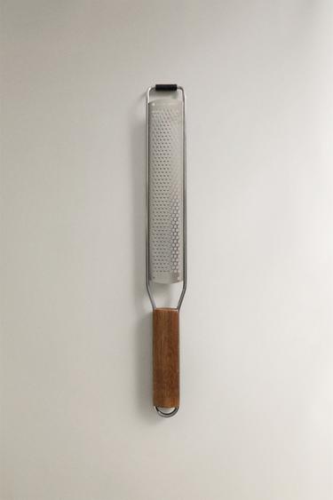 ACACIA STEEL GRATER - Brown by Zara - Image 0